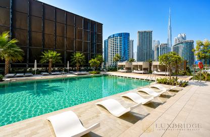 Apartment - 1 Bedroom - 2 Bathrooms for sale in Peninsula Four - Peninsula - Business Bay - Dubai