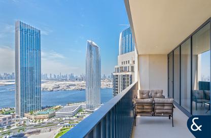 Apartment - 2 - 2 for rent in Harbour Gate Tower 1 - Harbour Gate - Dubai Creek Harbour (The Lagoons) - Dubai