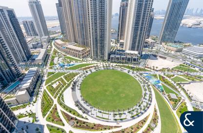 Apartment - 2 - 2 for rent in Harbour Gate Tower 1 - Harbour Gate - Dubai Creek Harbour (The Lagoons) - Dubai