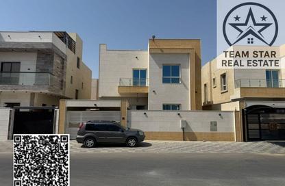 Villa - 5 Bedrooms - 7 Bathrooms for rent in Al Yasmeen 1 - Al Yasmeen - Ajman