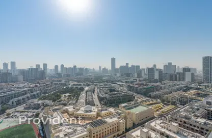 Apartment - Studio - 1 Bathroom for sale in Bloom Towers C - Bloom Towers - District 10 - Jumeirah Village Circle - Dubai