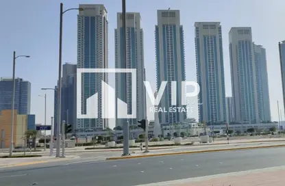 شقة - غرفة نوم - 2 حمامات للايجار في 2 مرينا هايتس - مارينا سكوير - جزيرة الريم - أبوظبي