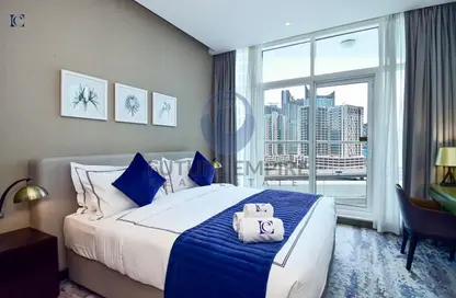 شقة - 1 حمام للايجار في بريفه باي داماك (بي) - داماك مايسون برايف - الخليج التجاري - دبي