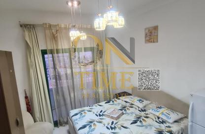 Apartment - Studio - 1 for rent in Kabbali Hills - Al Helio 2 - Al Helio - Ajman