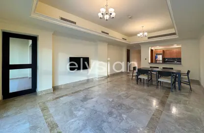 شقة - غرفة نوم - 2 حمامات للايجار في ذا ريزيدنسز نورث - نخلة جميرا - دبي