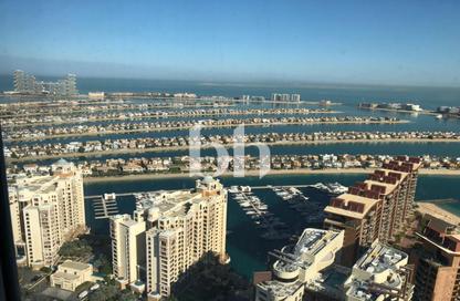 Apartment - Studio - 1 Bathroom for sale in The Palm Tower - Palm Jumeirah - Dubai