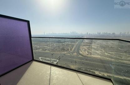 Apartment - Studio - 1 Bathroom for rent in Binghatti House - District 10 - Jumeirah Village Circle - Dubai