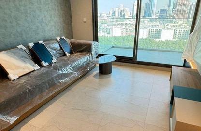 Apartment - 1 Bedroom - 2 Bathrooms for sale in Tranquil Wellness Tower - District 7 - Jumeirah Village Triangle - Dubai