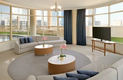 Apartment - 4 Bedrooms - 5 Bathrooms for rent in Swissotel Al Murooj - Downtown Dubai - Dubai