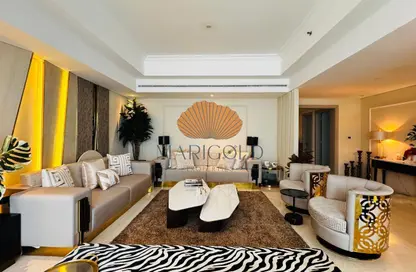 Apartment - 3 Bedrooms - 5 Bathrooms for rent in Tamweel Tower - JLT Cluster U - Jumeirah Lake Towers - Dubai