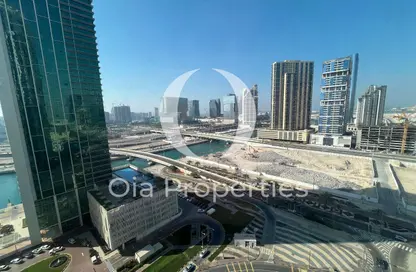 Apartment - 1 Bedroom - 1 Bathroom for rent in Burooj Views - Marina Square - Al Reem Island - Abu Dhabi