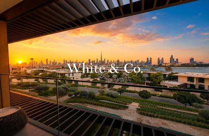 Apartment - 2 Bedrooms - 3 Bathrooms for rent in Bulgari Resort  and  Residences 2 - Bulgari Resort  and  Residences - Jumeirah Bay Island - Jumeirah - Dubai