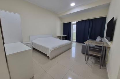 Apartment - Studio - 1 Bathroom for rent in Lake City Tower - JLT Cluster D - Jumeirah Lake Towers - Dubai