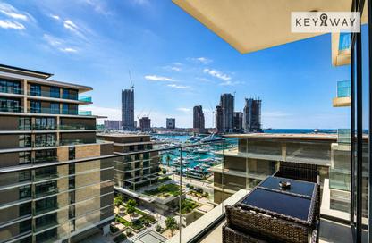 Apartment - 2 Bedrooms - 2 Bathrooms for sale in Seagate Building 1 - Seagate - Mina Rashid - Dubai