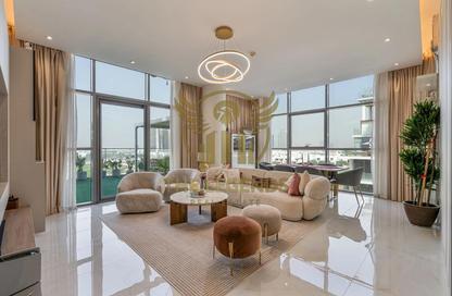 Apartment - 3 Bedrooms - 5 Bathrooms for sale in Golf Veduta Hotel Apartments A - Golf Veduta Hotel Apartments - Golf Town - Damac Hills - Dubai