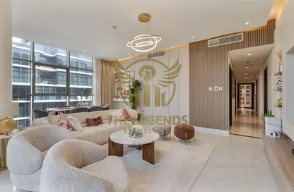 Apartment - 3 Bedrooms - 5 Bathrooms for sale in Golf Veduta Hotel Apartments A - Golf Veduta Hotel Apartments - Golf Town - Damac Hills - Dubai