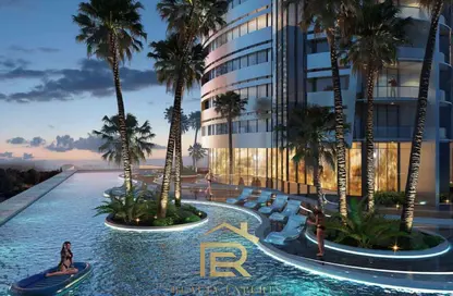 شقة - 1 حمام للايجار في برج او2 - منطقة 14 - قرية جميرا الدائرية - دبي