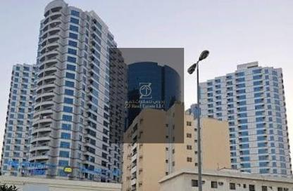 Apartment - 1 - 2 for rent in Falcon Towers - Ajman Downtown - Ajman