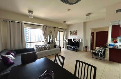 Apartment - 1 Bedroom - 2 Bathrooms for rent in Bahar 6 - Bahar - Jumeirah Beach Residence - Dubai