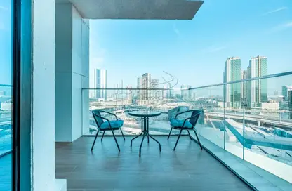 Apartment - 1 Bedroom - 1 Bathroom for rent in Al Maryah Vista - Al Maryah Island - Abu Dhabi