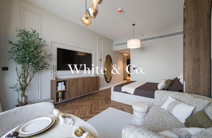 Apartment - Studio - 1 Bathroom for rent in Regalia By Deyaar - Business Bay - Dubai
