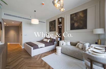 Apartment - Studio - 1 Bathroom for rent in Regalia By Deyaar - Business Bay - Dubai
