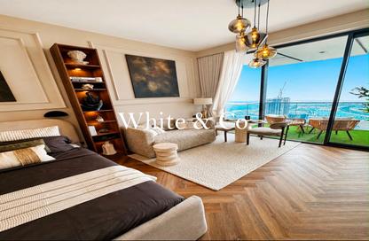 Apartment - Studio - 1 Bathroom for rent in Regalia By Deyaar - Business Bay - Dubai