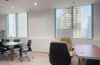 Office Space - Studio - 1 Bathroom for rent in The Prism - Business Bay - Dubai