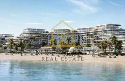 Apartment - 1 Bedroom - 2 Bathrooms for sale in Jacob  and  Co. Beachfront Living - AlJurf - Ghantoot - Abu Dhabi