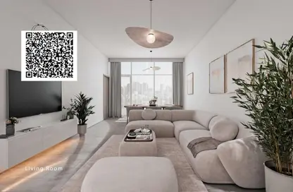 شقة - غرفة نوم - 2 حمامات للبيع في بلوبيل ريزيدنس - العامرة - عجمان