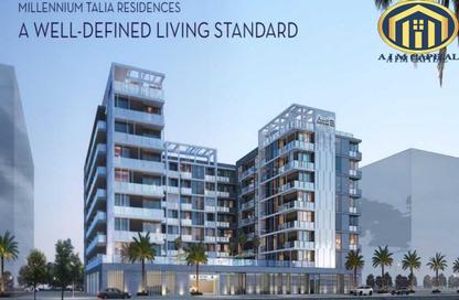 Apartment - 1 Bedroom - 2 Bathrooms for sale in Millennium Talia Residences - Al Furjan - Dubai