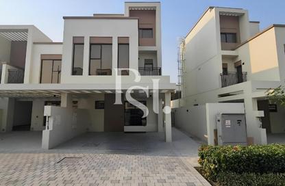 Townhouse - 5 - 5 for sale in Costa Brava 1 - Costa Brava - Damac Lagoons - Dubai