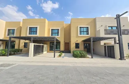 Townhouse - 3 Bedrooms - 4 Bathrooms for rent in Sharjah Sustainable City - Sharjah
