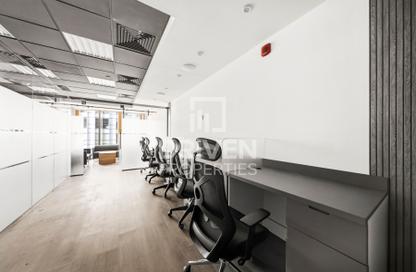 Office Space - Studio - 1 for rent in The Prism - Business Bay - Dubai