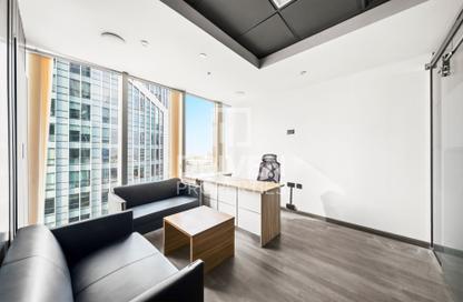 Office Space - Studio - 1 for rent in The Prism - Business Bay - Dubai
