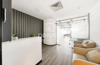 Office Space - Studio - 1 for rent in The Prism - Business Bay - Dubai