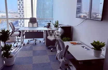 Office Space - Studio for rent in B2B Tower - Business Bay - Dubai