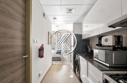 Apartment - Studio - 1 Bathroom for rent in Bloom Heights B - Bloom Heights - District 15 - Jumeirah Village Circle - Dubai