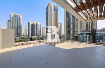 Apartment - 3 - 4 for rent in Island Park II - Dubai Creek Harbour (The Lagoons) - Dubai