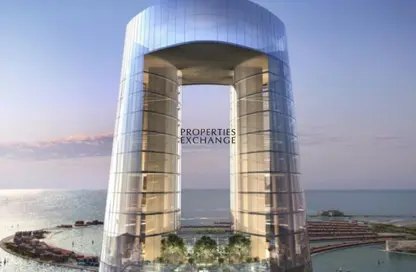 النزل و الشقق الفندقية - غرفة نوم - 2 حمامات للبيع في برج سيل - دبي مارينا - دبي