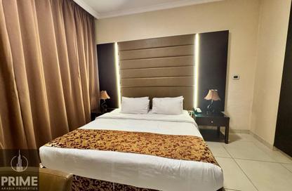Apartment - Studio - 1 Bathroom for rent in Dusit Thani - Muroor Area - Abu Dhabi