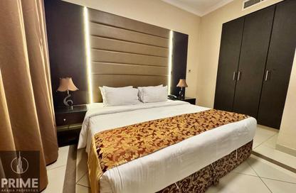 Apartment - Studio - 1 Bathroom for rent in Dusit Thani - Muroor Area - Abu Dhabi