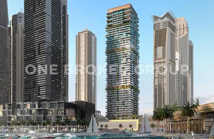 شقة - غرفة نوم - 2 حمامات للبيع في كيمبينسكي مارينا ريزيدينس - دبي مارينا - دبي