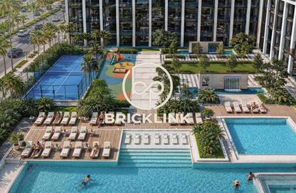 Apartment - Studio - 1 for sale in Binghatti Starfall - Al Jaddaf - Dubai