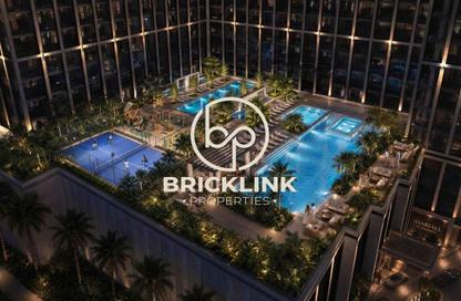 Apartment - Studio - 1 for sale in Binghatti Starfall - Al Jaddaf - Dubai