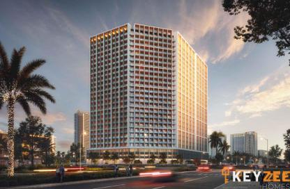 Apartment - 1 Bedroom - 2 Bathrooms for sale in Binghatti Elite - Dubai Production City (IMPZ) - Dubai