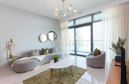 Apartment - 2 - 2 for rent in Beach Vista Tower 2 - Beach Vista - Emaar Beachfront - Dubai Harbour - Dubai
