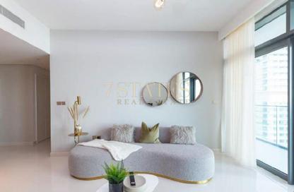 Apartment - 2 - 2 for rent in Beach Vista Tower 2 - Beach Vista - Emaar Beachfront - Dubai Harbour - Dubai