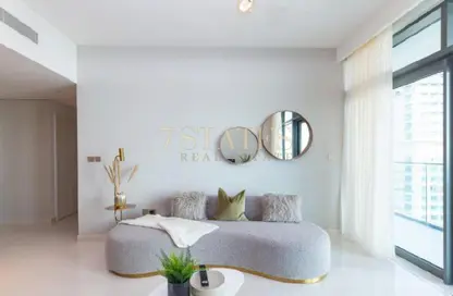 Apartment - 2 Bedrooms - 2 Bathrooms for rent in Beach Vista Tower 2 - Beach Vista - Emaar Beachfront - Dubai Harbour - Dubai