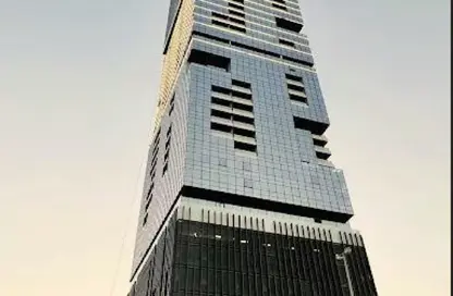 شقة - غرفة نوم - 2 حمامات للايجار في برج لا بلاج - الممزر - الشارقة - الشارقة